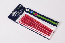 BALL POINT PENS RED 4PK (86269)